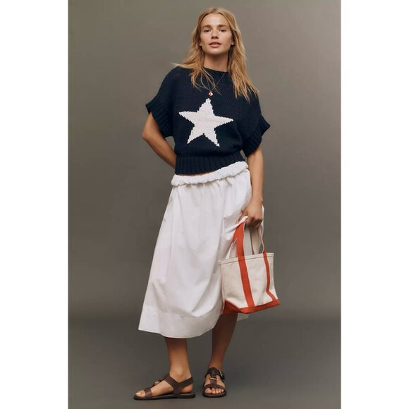 Anthropologie Maeve Pippa Mock Neck Sweater - Picture 6 of 8